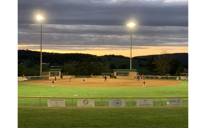 Fall ball lights 